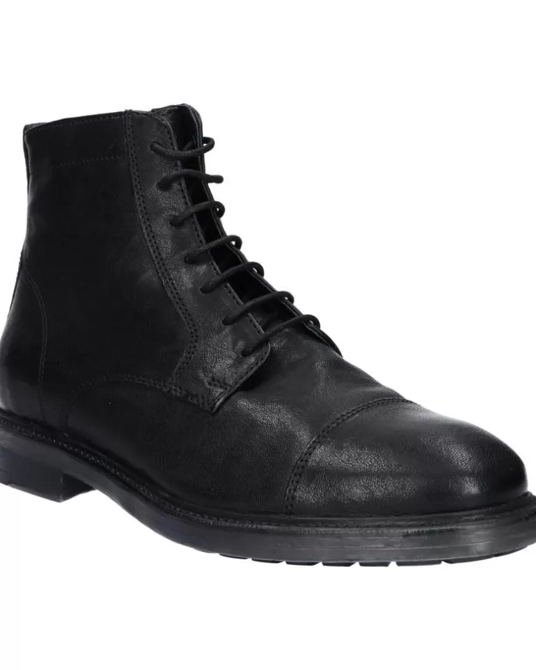 GEOX Botas De Hombre U26F7A 000Tu U Aurelio C9999 Black Outlet