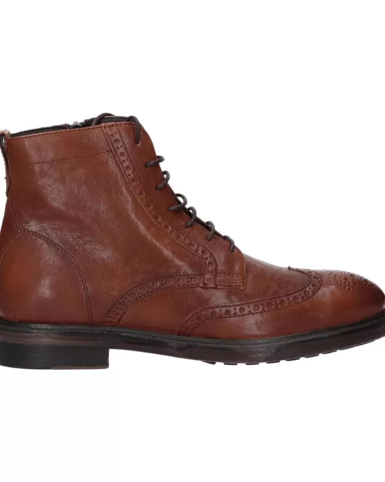GEOX Botas De Hombre U26F7H 000Tu U Aurelio C0013 Brown New