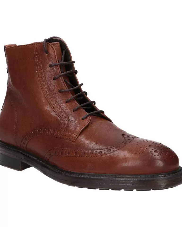 GEOX Botas De Hombre U26F7H 000Tu U Aurelio C0013 Brown New