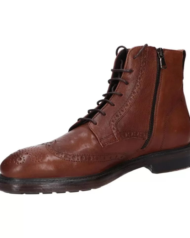 GEOX Botas De Hombre U26F7H 000Tu U Aurelio C0013 Brown New