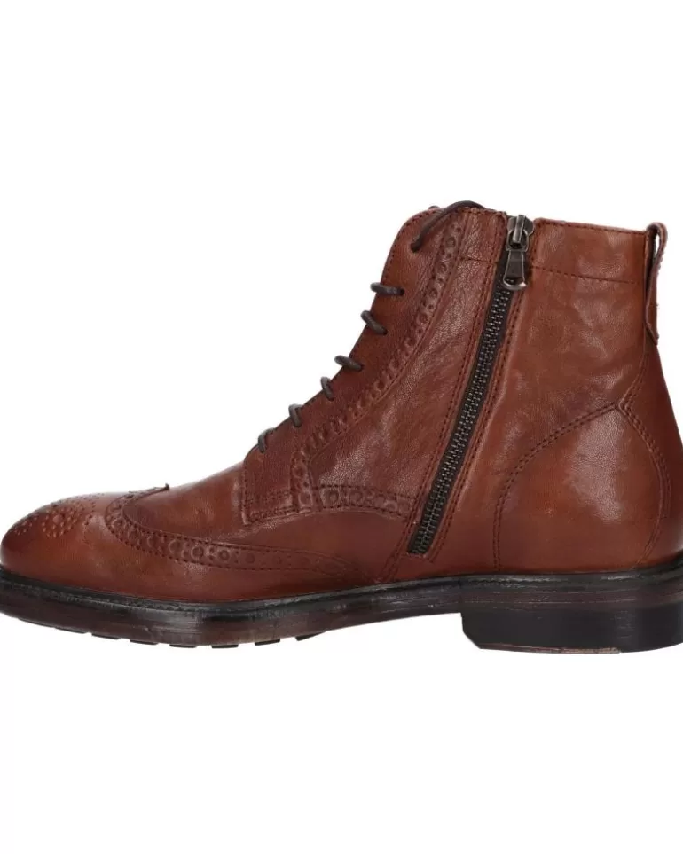 GEOX Botas De Hombre U26F7H 000Tu U Aurelio C0013 Brown New