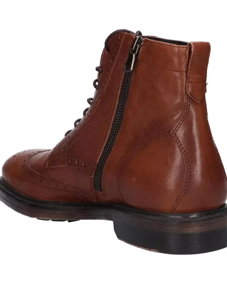 GEOX Botas De Hombre U26F7H 000Tu U Aurelio C0013 Brown New