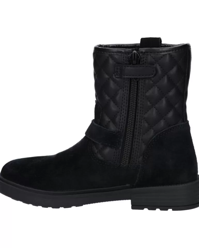 GEOX Botas De Mujer Y Niña J169Qc 022Bc J Eclair Girl C9999 Black Cheap