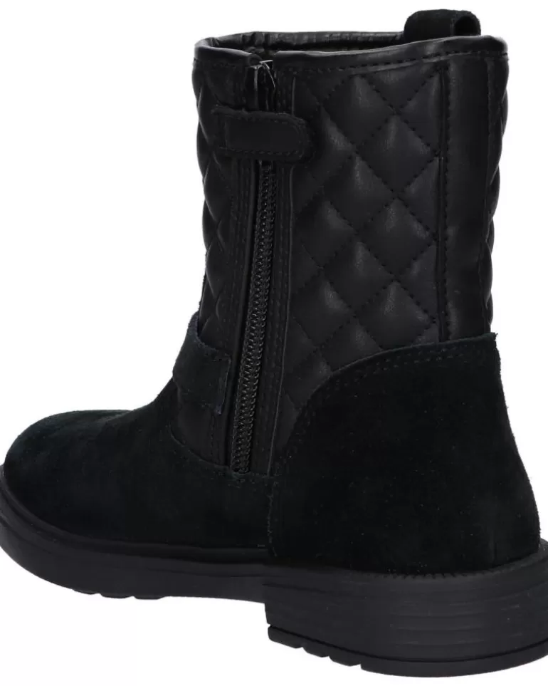 GEOX Botas De Mujer Y Niña J169Qc 022Bc J Eclair Girl C9999 Black Cheap