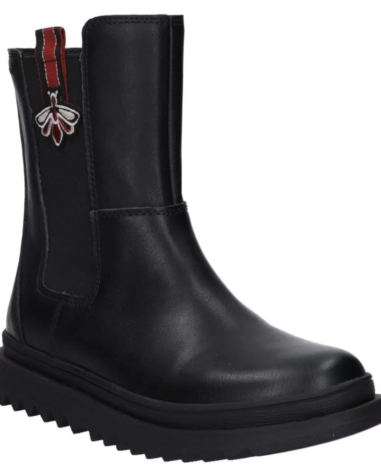 GEOX Botas De Mujer Y Niña J267Xd 000Bc J Gillyjaw Girl C9999 Black Clearance