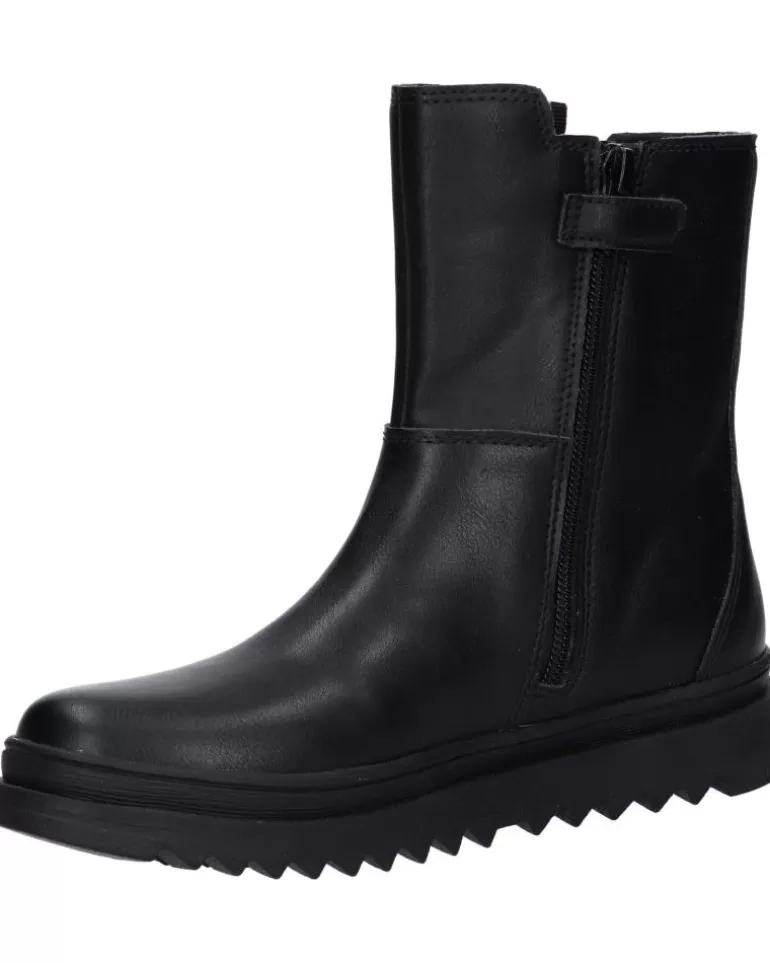 GEOX Botas De Mujer Y Niña J267Xd 000Bc J Gillyjaw Girl C9999 Black Clearance
