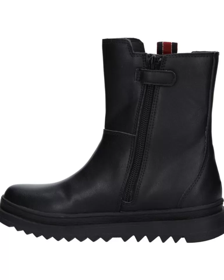 GEOX Botas De Mujer Y Niña J267Xd 000Bc J Gillyjaw Girl C9999 Black Clearance