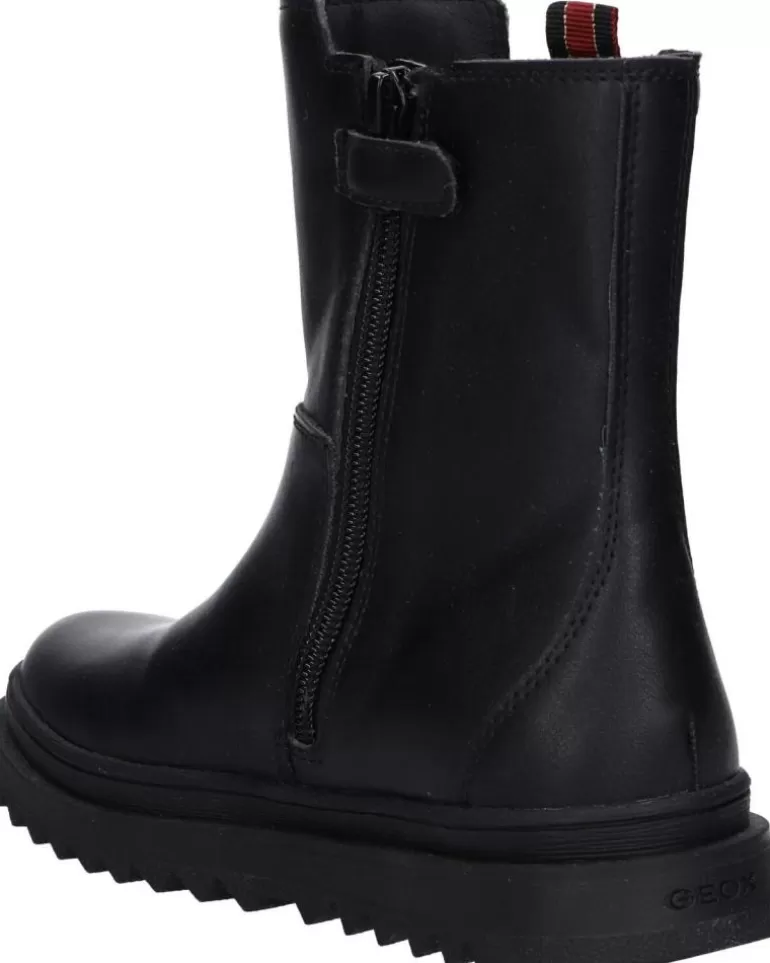 GEOX Botas De Mujer Y Niña J267Xd 000Bc J Gillyjaw Girl C9999 Black Clearance