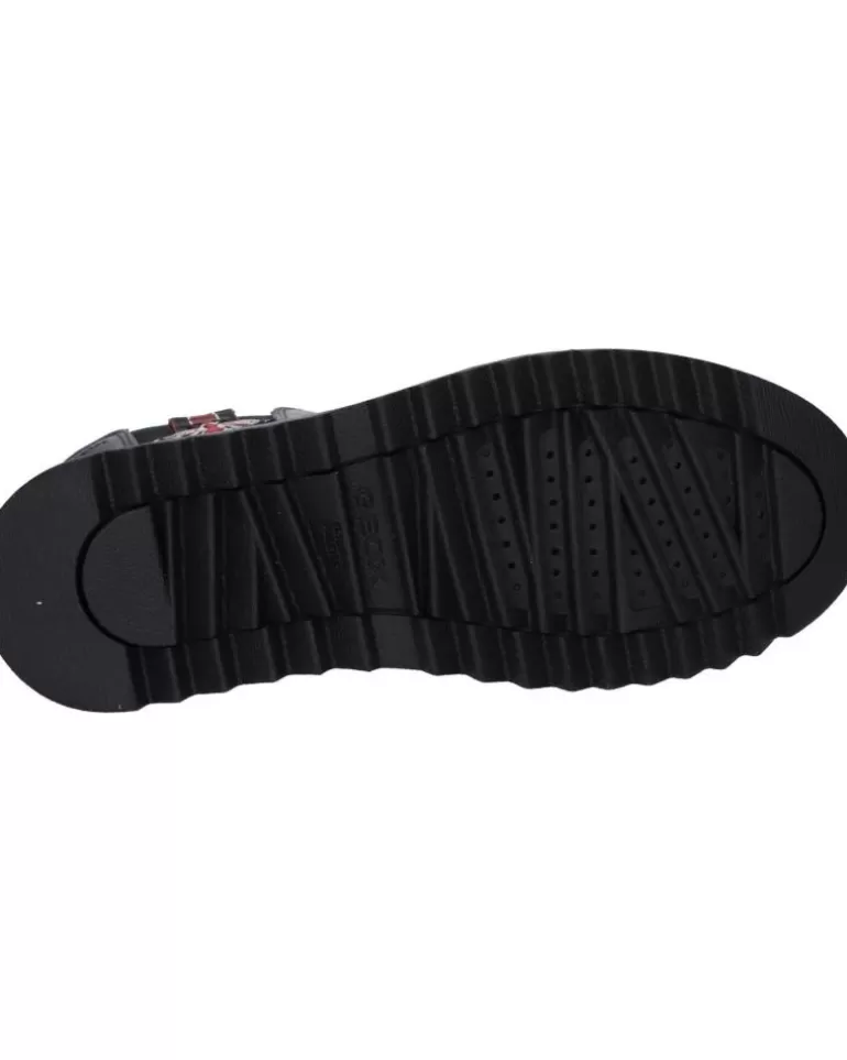 GEOX Botas De Mujer Y Niña J267Xd 000Bc J Gillyjaw Girl C9999 Black Clearance
