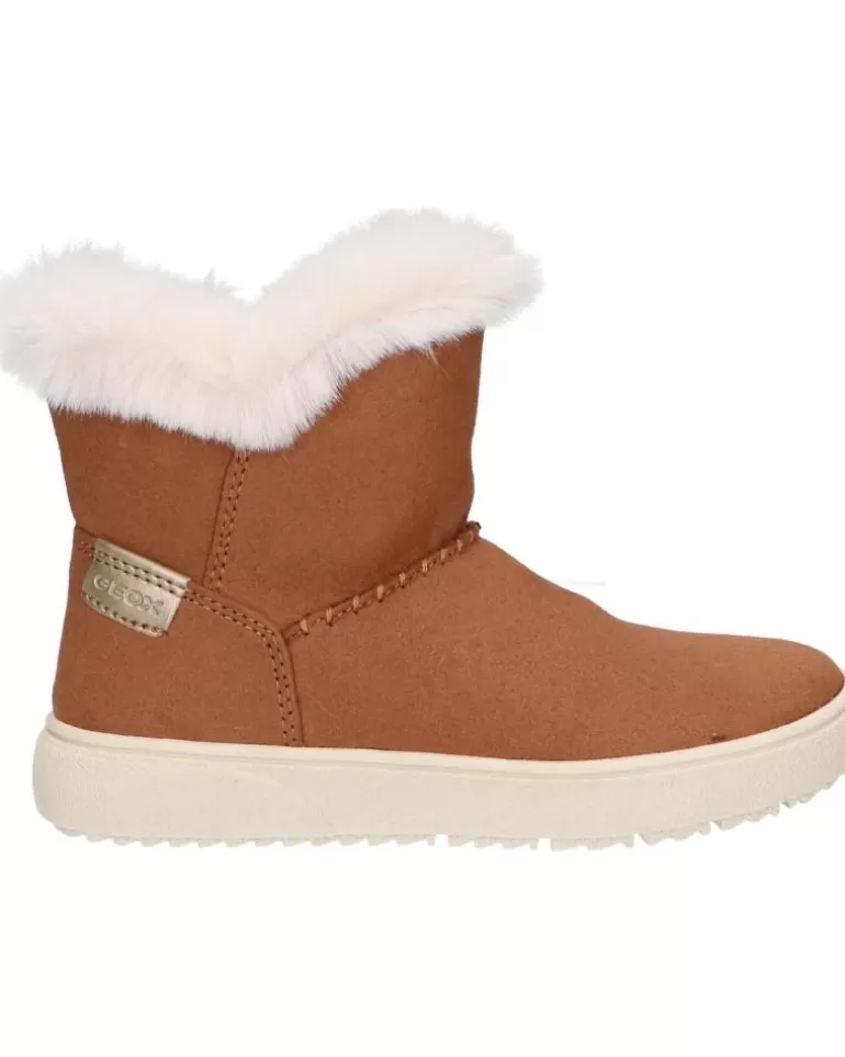 GEOX Botas De Mujer Y Niña J36Hud 000Au J Theleven C6627 Whisky Discount