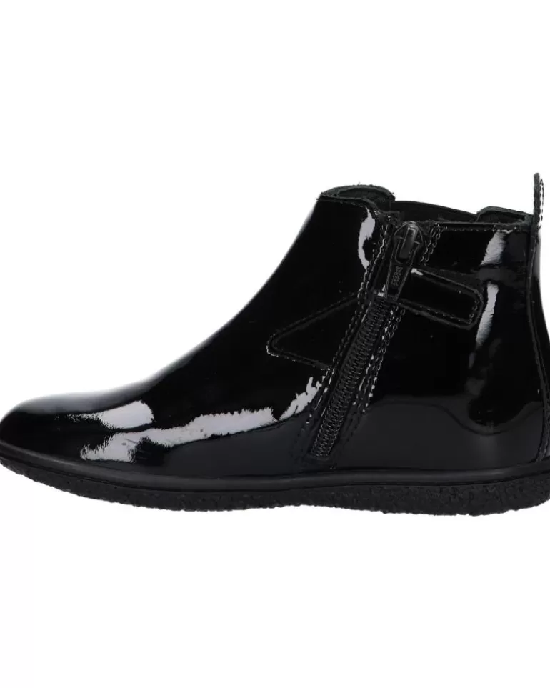 KICKERS Botas De Mujer Y Niña 508748-30 Vermillon 83 Noir Vernis Cheap