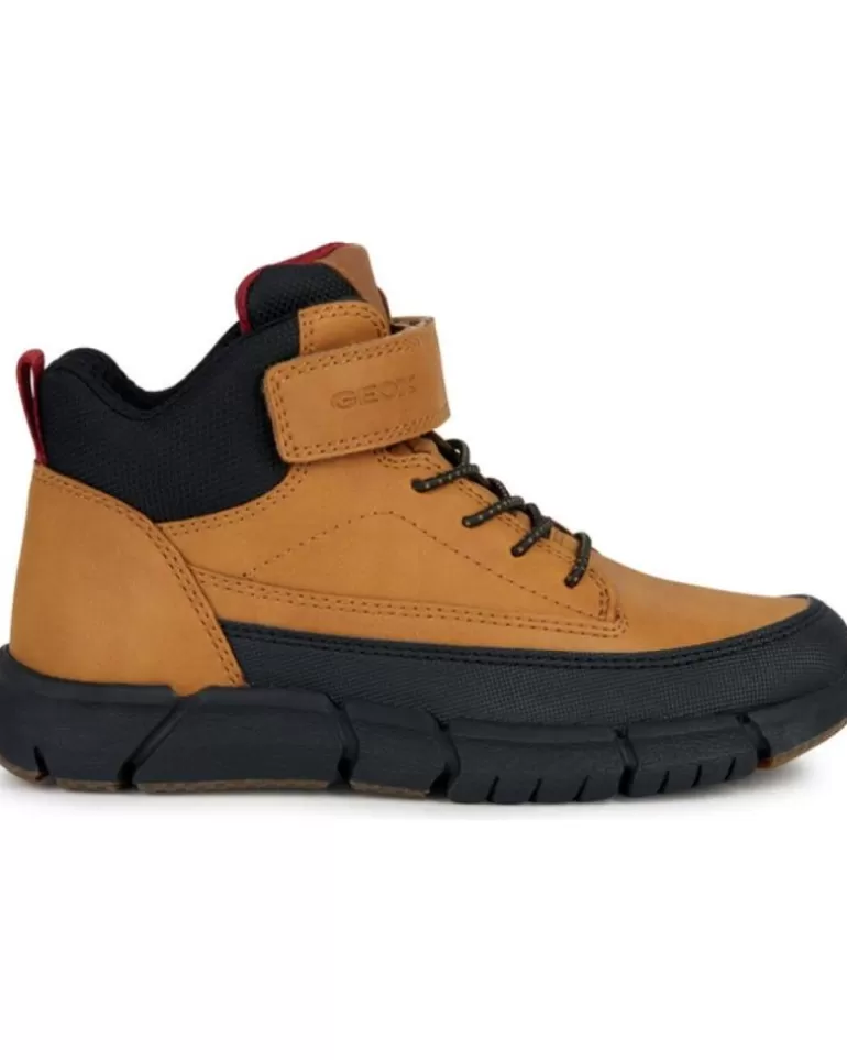 GEOX Botas De Mujer Y Niño Botas Y Botines Dk Yellow New