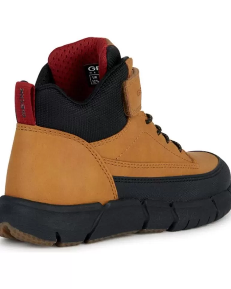 GEOX Botas De Mujer Y Niño Botas Y Botines Dk Yellow New
