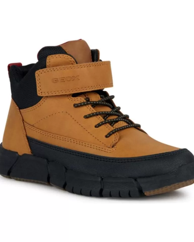 GEOX Botas De Mujer Y Niño Botas Y Botines Dk Yellow New