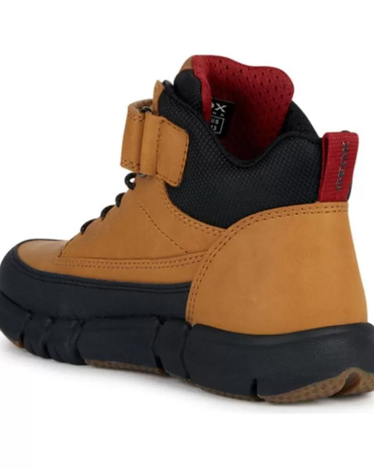 GEOX Botas De Mujer Y Niño Botas Y Botines Dk Yellow New