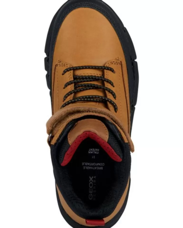 GEOX Botas De Mujer Y Niño Botas Y Botines Dk Yellow New