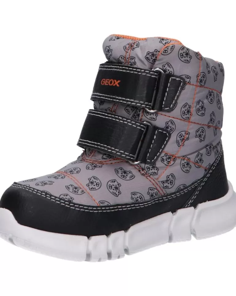 GEOX Botas De Niña B043Pc 0Mnbu B Flexyper Boy B Abx C0036 Grey-Orange Flash Sale