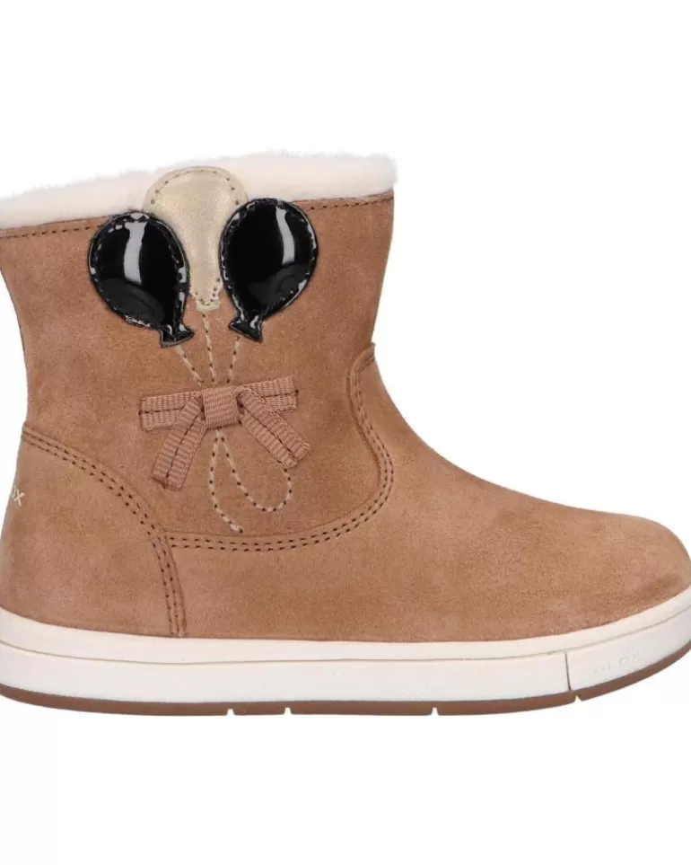 GEOX Botas De Niña B364Aa 00022 B Trottola C6175 Whisky-Black Hot