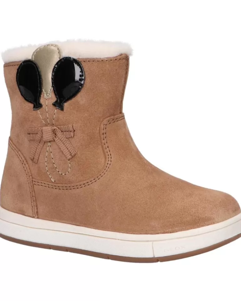 GEOX Botas De Niña B364Aa 00022 B Trottola C6175 Whisky-Black Hot