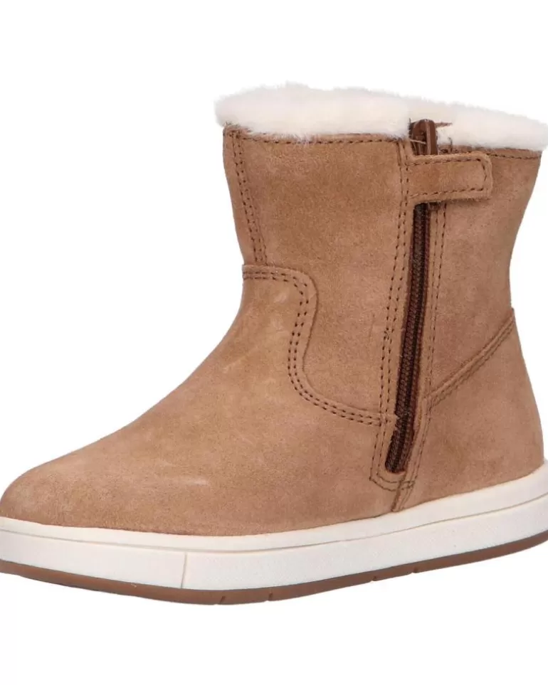 GEOX Botas De Niña B364Aa 00022 B Trottola C6175 Whisky-Black Hot