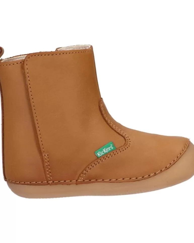 KICKERS Botas De Niña 584419-10 Socool 116 Camel Clair Shop