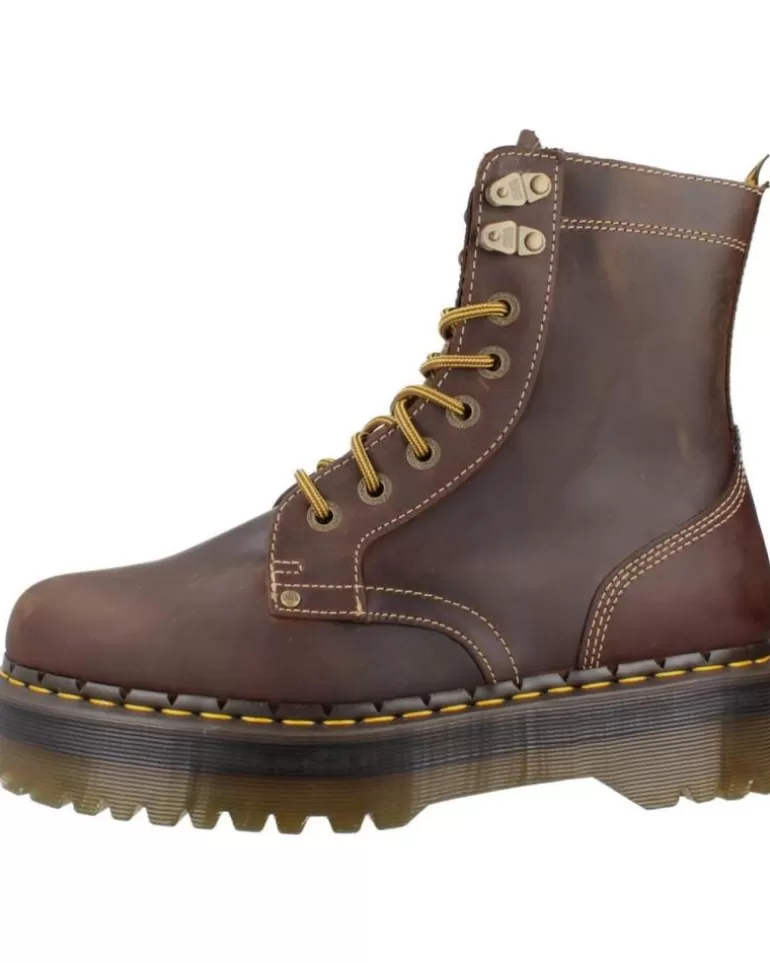 DR MARTENS Botas De Hombre Jadon Arc Marron Cheap