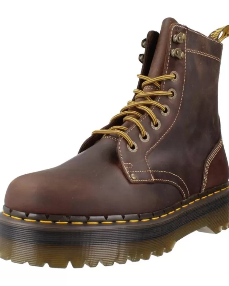 DR MARTENS Botas De Hombre Jadon Arc Marron Cheap