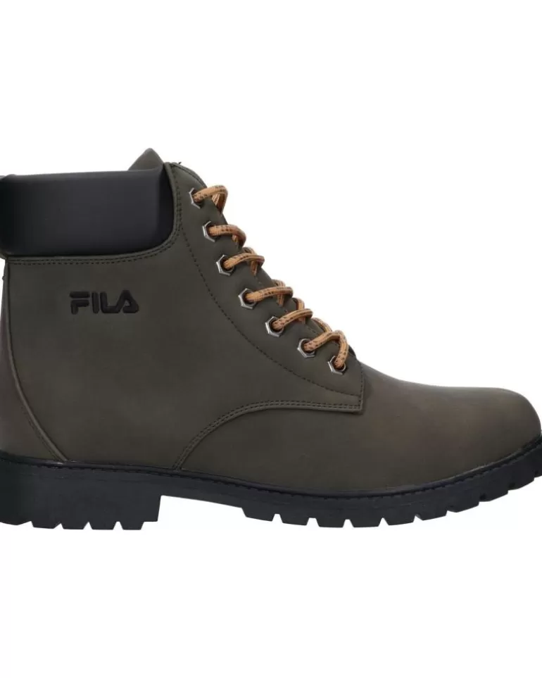 FILA Botas De Hombre Ffm0148 60017 Maverick Mid Olive Night New