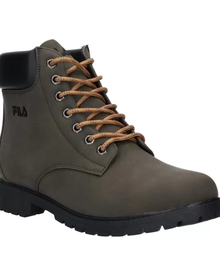 FILA Botas De Hombre Ffm0148 60017 Maverick Mid Olive Night New