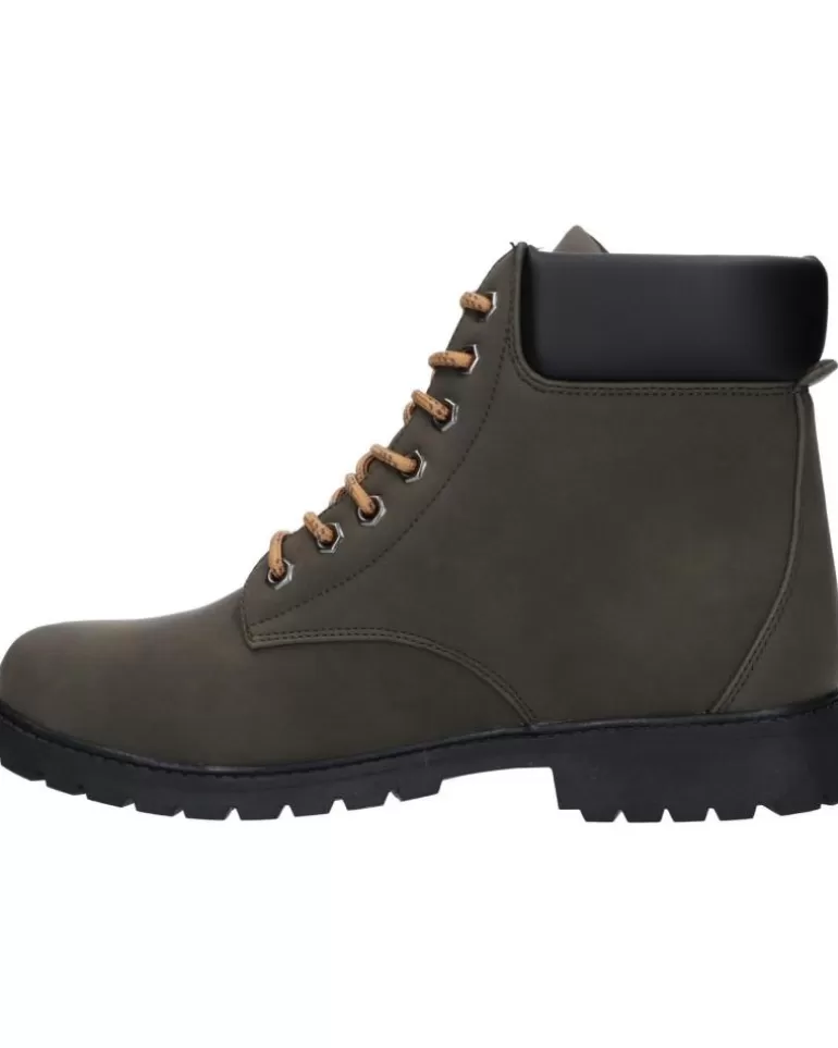 FILA Botas De Hombre Ffm0148 60017 Maverick Mid Olive Night New
