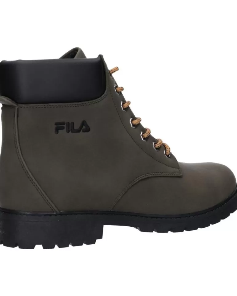 FILA Botas De Hombre Ffm0148 60017 Maverick Mid Olive Night New