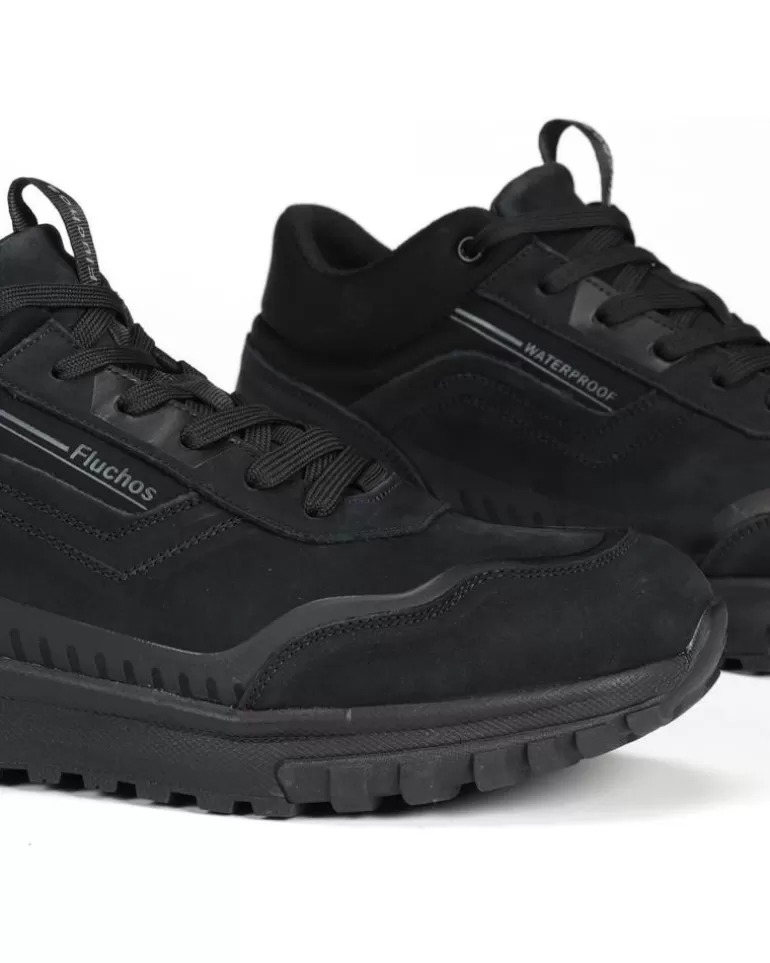 FLUCHOS Botas De Hombre Bota Arion Impermeable Marino De Azul Shop