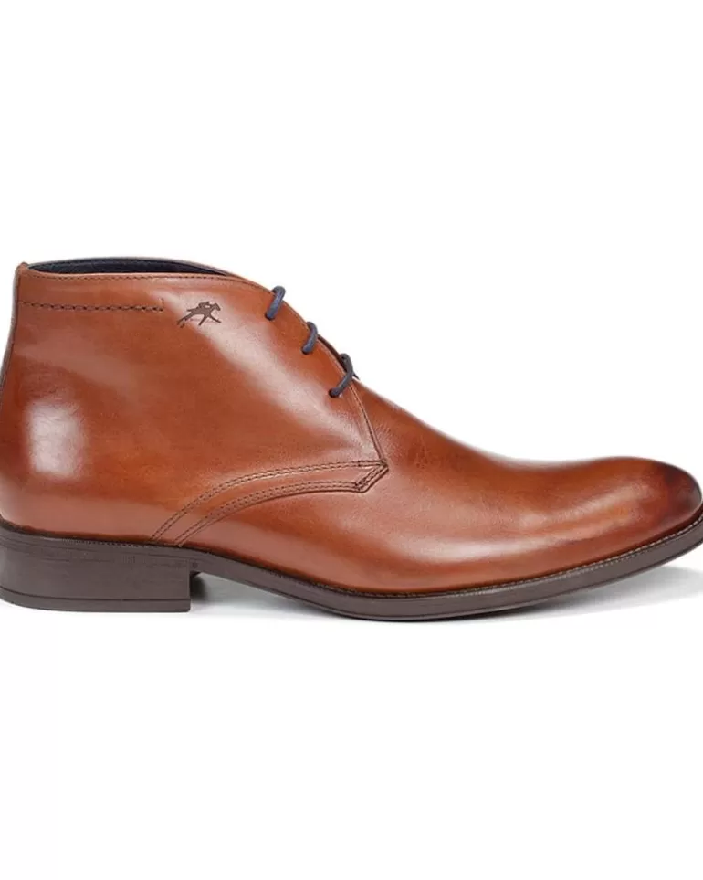 FLUCHOS Botas De Hombre Botin Heracles 8415 Cuero Fashion