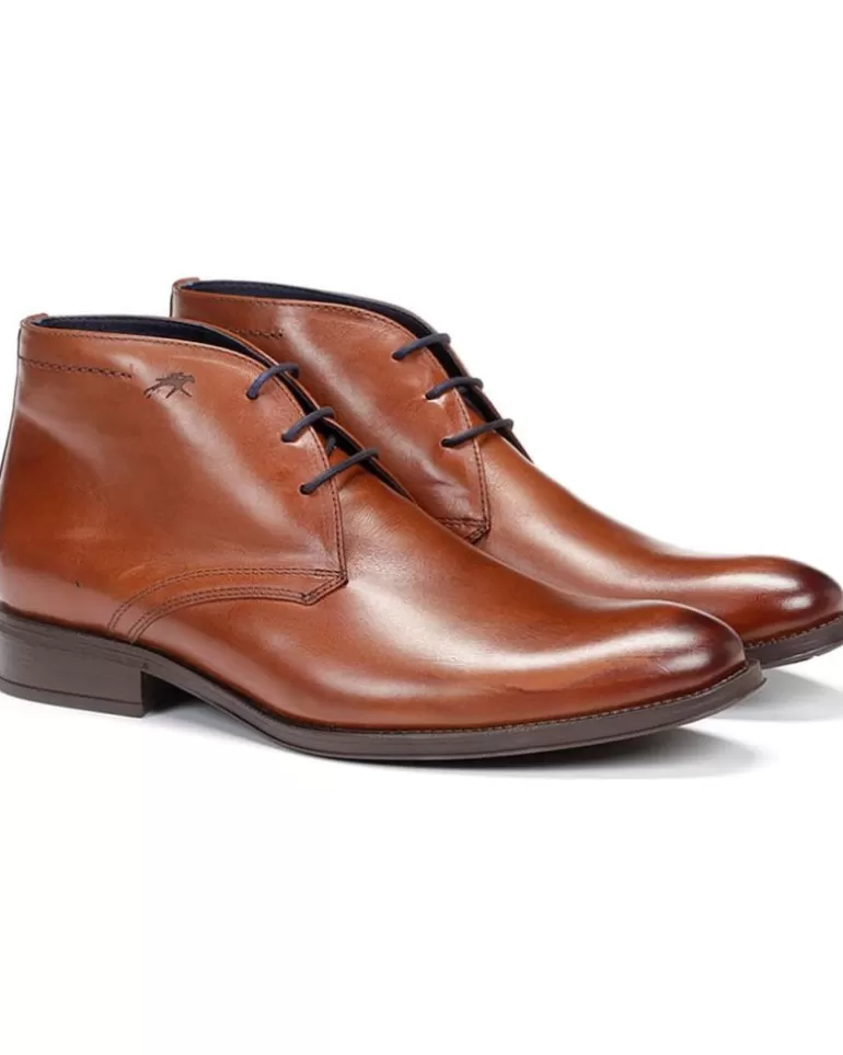 FLUCHOS Botas De Hombre Botin Heracles 8415 Cuero Fashion