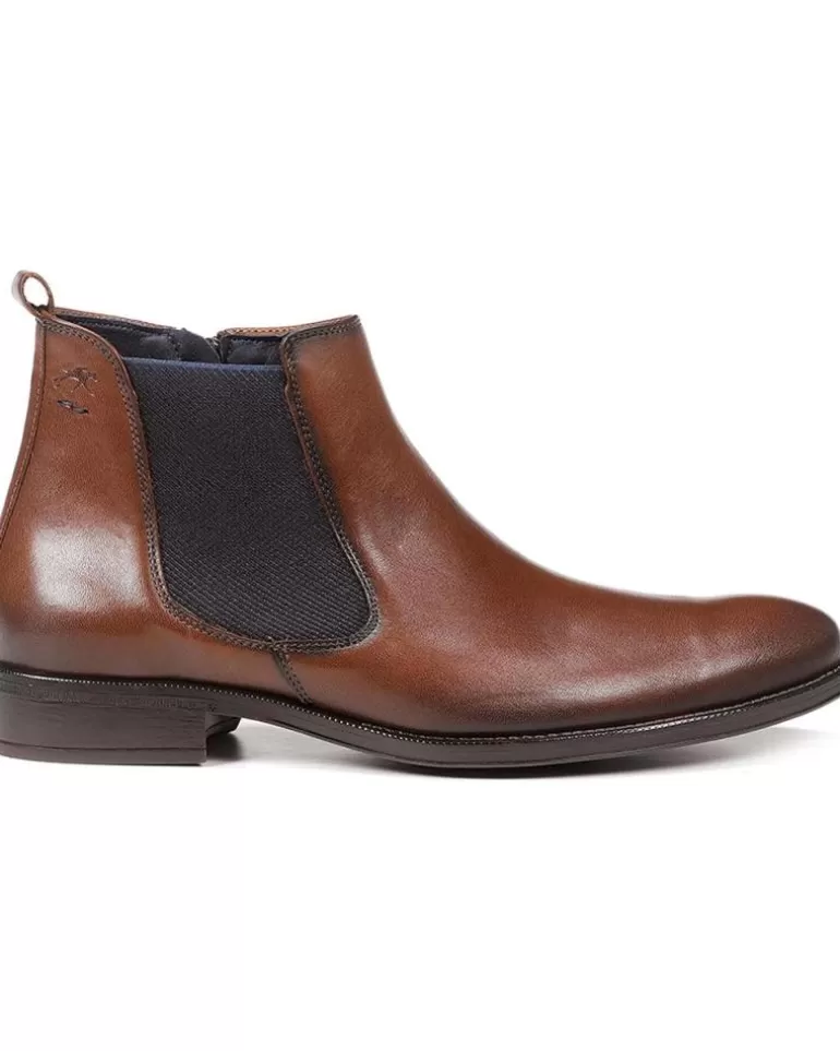 FLUCHOS Botas De Hombre Botin Heracles 8756 Camel Best