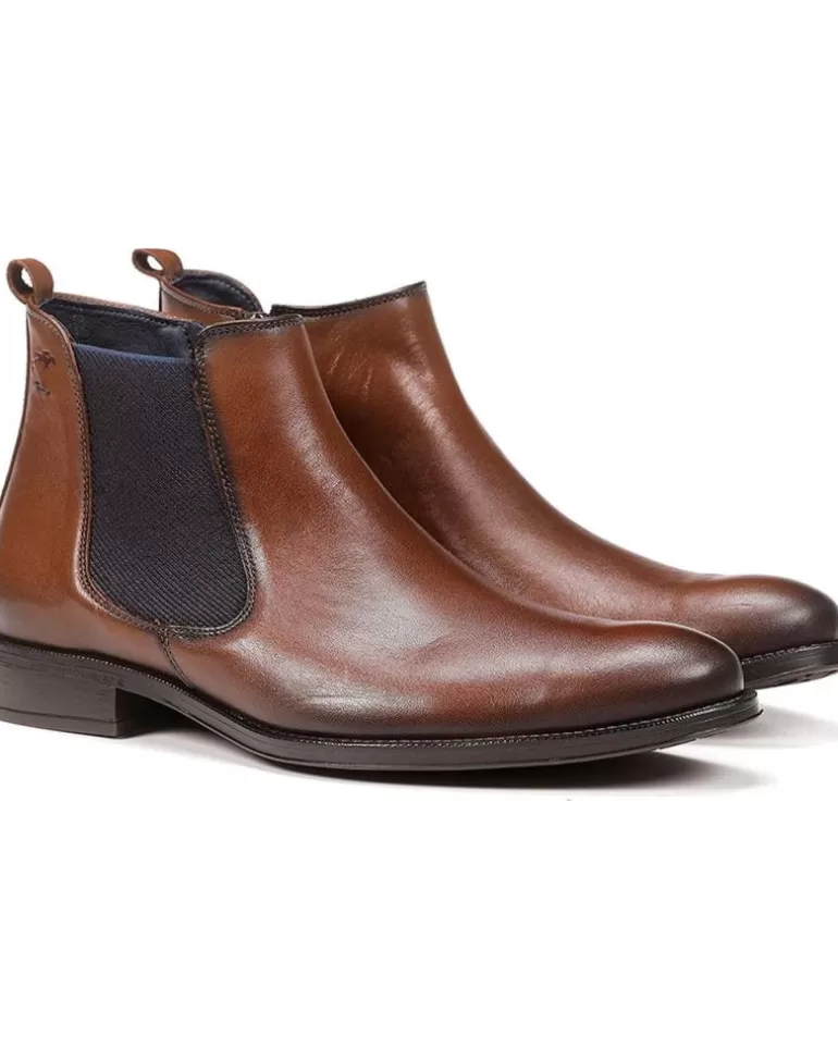 FLUCHOS Botas De Hombre Botin Heracles 8756 Camel Best