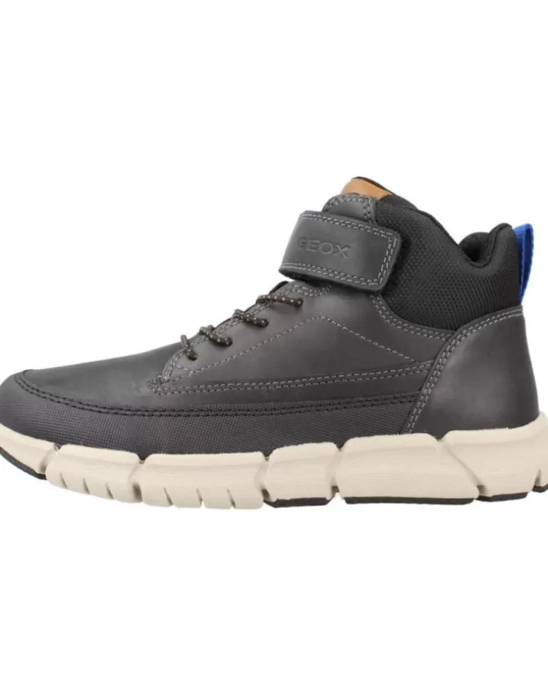 GEOX Botas De Hombre Y Niño J Flexyper B Negro Best