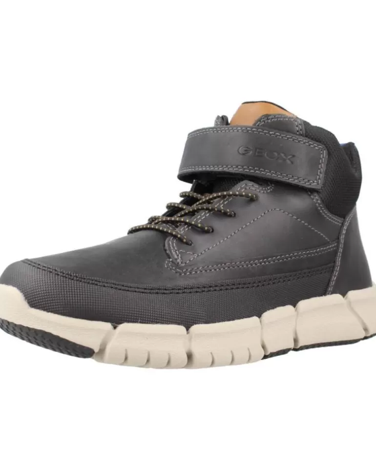 GEOX Botas De Hombre Y Niño J Flexyper B Negro Best