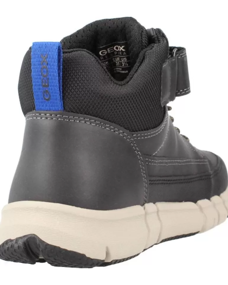 GEOX Botas De Hombre Y Niño J Flexyper B Negro Best