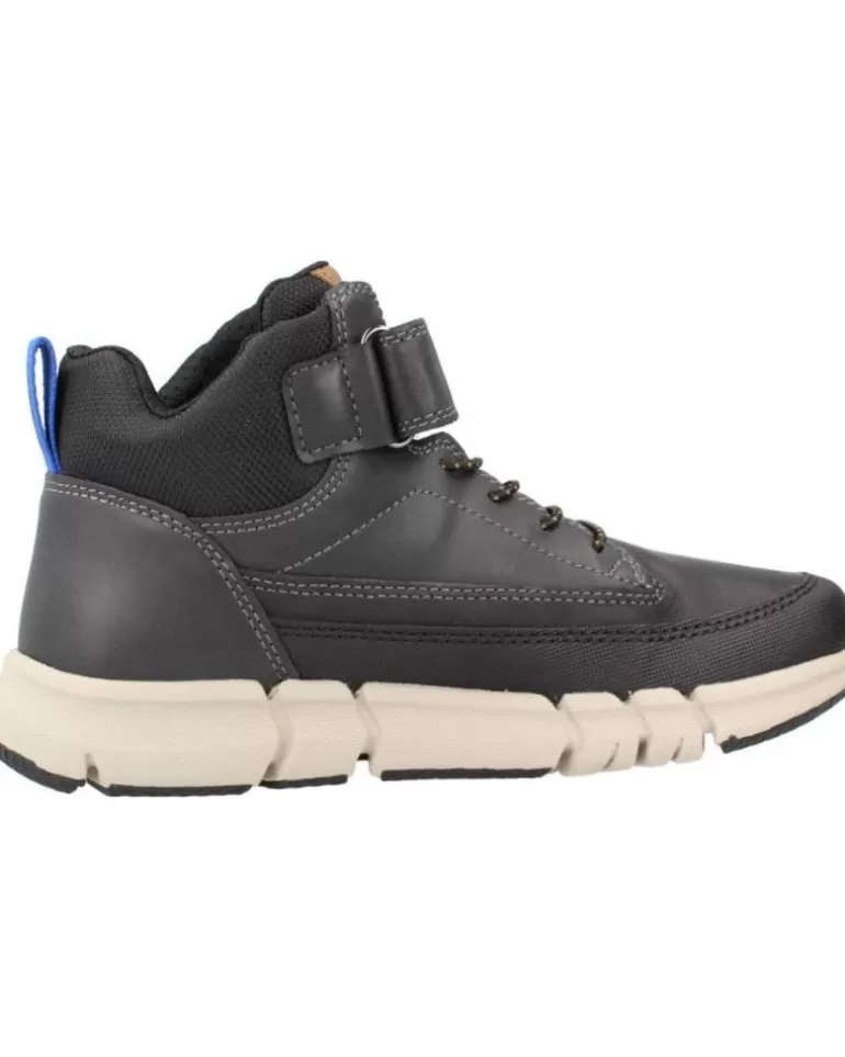 GEOX Botas De Hombre Y Niño J Flexyper B Negro Best