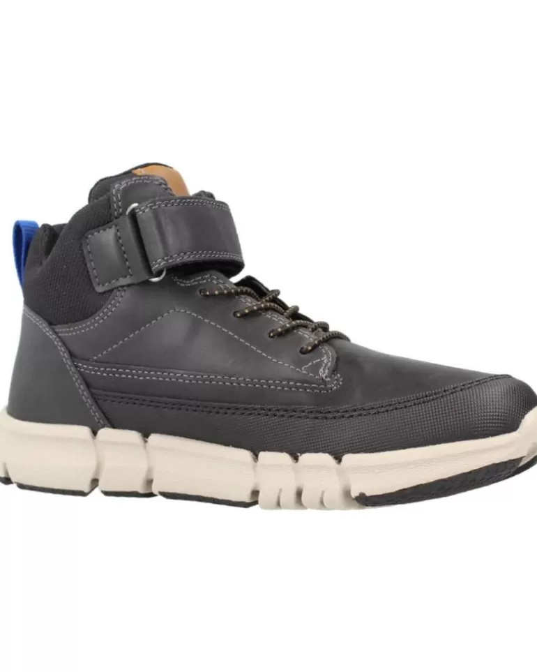 GEOX Botas De Hombre Y Niño J Flexyper B Negro Best