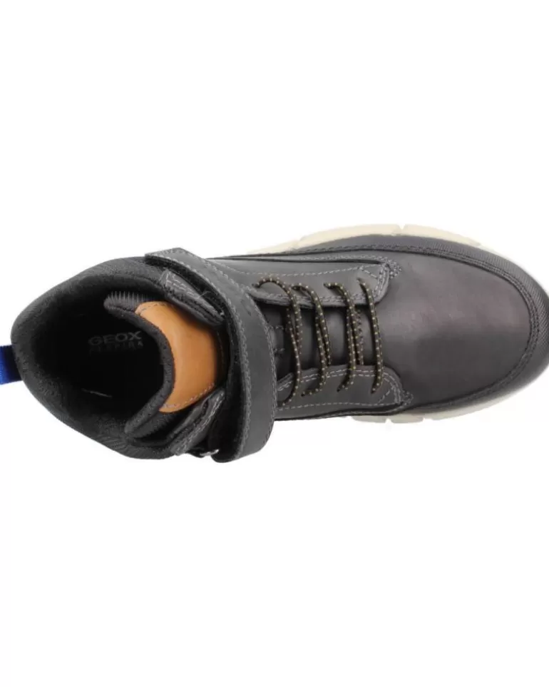 GEOX Botas De Hombre Y Niño J Flexyper B Negro Clearance