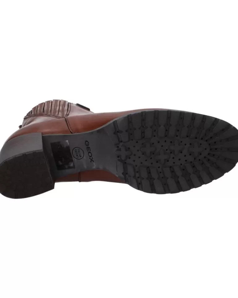 GEOX Botas De Mujer D046Za 00043 D New Lise Np Abx C0013 Brown Outlet