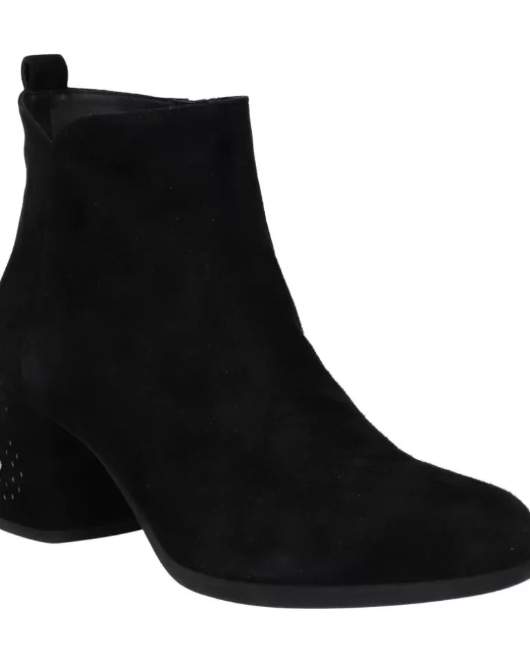 GEOX Botas De Mujer D04Efl 00021 D Calinda Mid C0495 Black-Gold Cheap