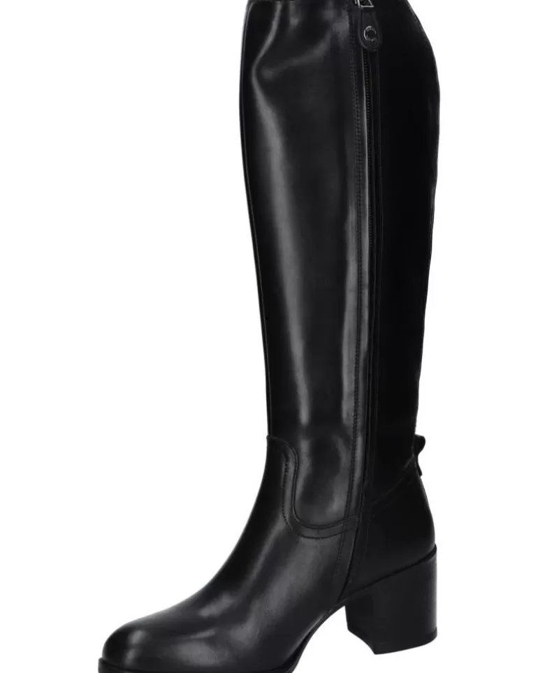 GEOX Botas De Mujer D04Fsd 00043 D New Asheel C9999 Black Discount