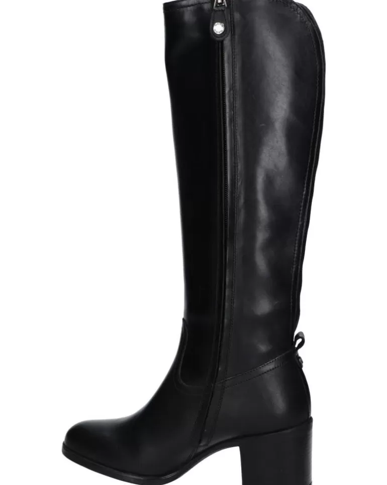 GEOX Botas De Mujer D04Fsd 00043 D New Asheel C9999 Black Discount