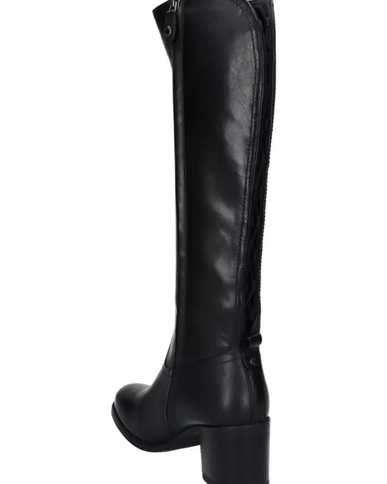 GEOX Botas De Mujer D04Fsd 00043 D New Asheel C9999 Black Discount