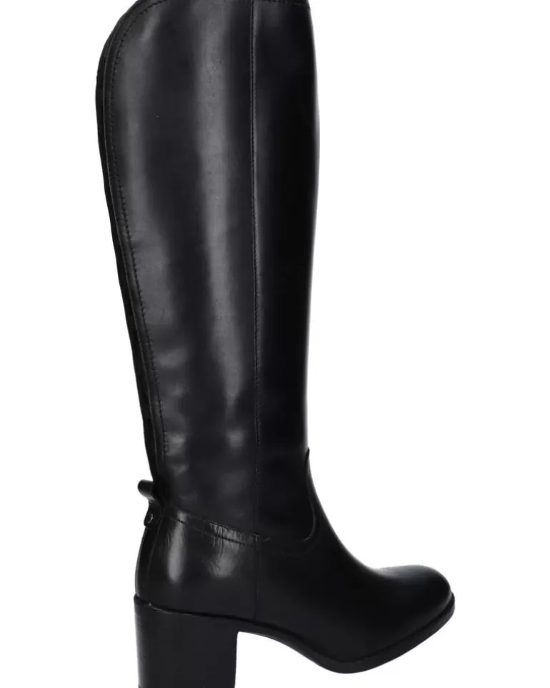 GEOX Botas De Mujer D04Fsd 00043 D New Asheel C9999 Black Discount