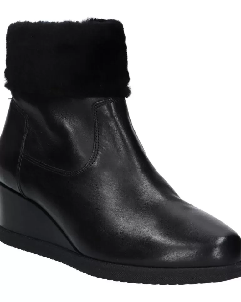 GEOX Botas De Mujer D04Ldg 00085 D Anylla Wedge C9999 Black Cheap
