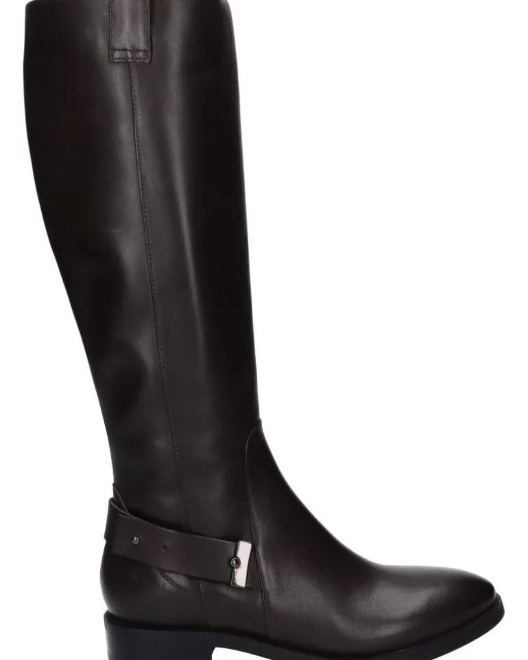 GEOX Botas De Mujer D162Uc 00043 Donna Brogue C6009 Coffee Discount